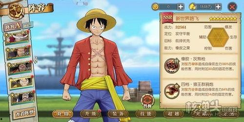 航海王热血线最新爆料,神秘新角色登场，冒险篇章即将开启！